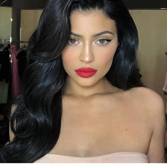 Black Bodywave Lace Front Wig main image 4